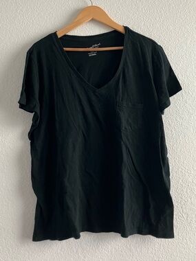 Women's Black T-Shirt